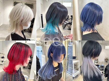 シーン(seen)の写真