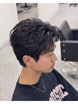 ブライト(BRIGHT)&nbsp;フェザーショートフェザーパーマ静岡メンズ