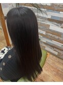 ヴァリジョア×プレックスリペア×インディゴグレージュカラー