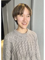 ビーヒアナウ 金沢県庁店(BE HERE NOW)&nbsp;【マッシュショート】