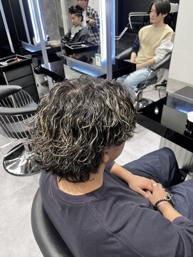 メンズ サロン ドット トウキョウ 町田店(men's salon dot. tokyo) 波巻きパーマ