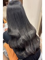 スタイル 横浜(STYLE)&nbsp;エクステ８０本/黒髪長さだしエクステロング/長さだし