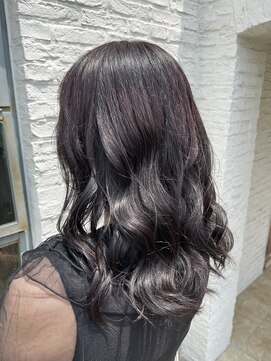 エクファ ヘア シェリル 草津 南草津店(ex-fa hair cherir) イメチェン/ホワイトブロンド/外ハネボブ/美髪/草津/南草津