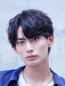 【山岡指名限定】メンズカット+フェザーパーマ