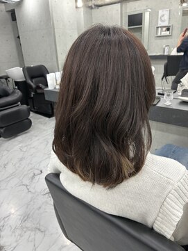 エンディアリング 東銀座(Endearing) イメチェンスタイル/フルバング/似合わせカット/東銀座