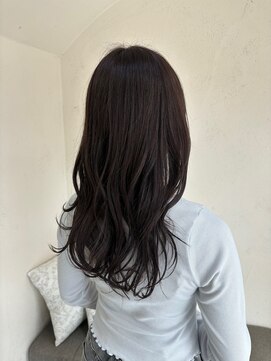 アコレ カリテ 草津店(ACCOLE qualite) 大人ラベンダーグレージュ／暗髪