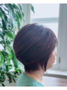 プロメール ハンサムショート