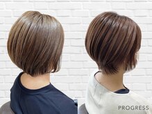 プログレス ひばりヶ丘店(PROGRESS)の雰囲気（ケアカラーで透明感のある艶髪に☆白髪の悩み解決![ひばりヶ丘]）