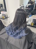 ブルーグラデーションカラー