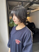 ノブレス ノアール(NOBLESSE NOIR)&nbsp;ショートウルフ／ウルフ／レイヤー