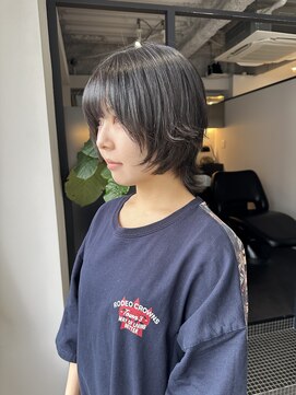 ノブレス ノアール(NOBLESSE NOIR) ショートウルフ／ウルフ／レイヤー