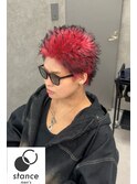 スパイキーショート