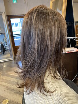 ロムブラン(L'HOMME BLANC) ミディアムレイヤー