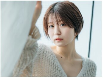 フレイムス 北戸田駅西口店(Frames)の写真/【北戸田駅西口徒歩1分】小顔/再現性/イメチェンetc...1人1人のなりたい理想を実現♪再現性の高さも魅力◎