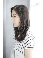 シュシュット(chouchoute)&nbsp;ミニウルフホワイトグレージュデジタルパーマチェリーブラウン48