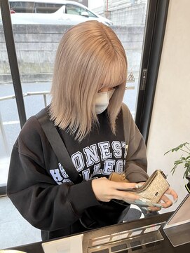 エンカウントバイマハロ 千葉(encount by mahalo) White beige