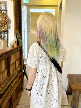 シーズ 栄(sea's) ケアブリーチ+パステル4色