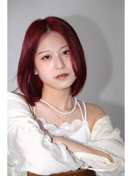 ヘアーラボ ノッシュ 唐人町店(Hair Labo Nosh) 【Nosh】イルミナカラー/サンセット