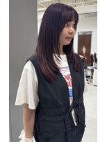 ウクラ バイ レシッド 池袋(uchla by rcid)&nbsp;顔周りレイヤーロング