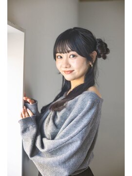 ムーブ 西白井店(MOVE) お団子サイドハーフアップ
