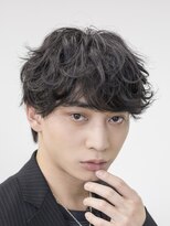 テクト バイアッシュ 吉祥寺店(Tect by Ash)&nbsp;ラウンドマッシュウルフ緩め無造作シャドウパーマ