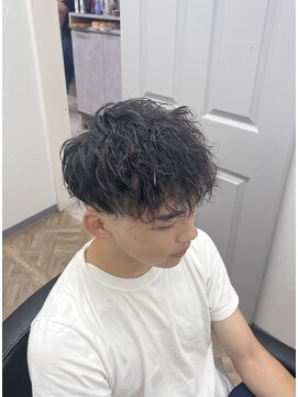 ヘアーガーデン アストレア(HAIR GARDEN ASTRAEA) 強めツイストパーマ