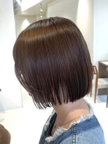 リル 茅ヶ崎(Liru:) くびれヘア/アプリコットオレンジ/夏のヘアアレンジ/茅ヶ崎駅