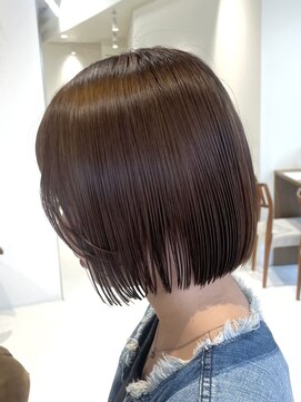 リル 茅ヶ崎(Liru:) くびれヘア/アプリコットオレンジ/夏のヘアアレンジ/茅ヶ崎駅