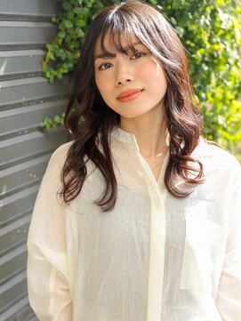 ラリス(Ralis) 【セミロング】ゆる巻き【【下曽根駅】】