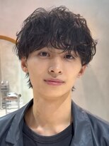 フィフスパーク(fifth PARK)&nbsp;初めてのパーマでも◎韓国風ラフな質感が人気のシャドウパーマ