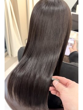 ボーブ 銀座(bobe) 髪質改善ストレート【銀座】