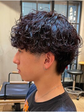 ラナ 新宿(lana) ツイストスパイラル/ピンパーマ/スパイキーショー/ツーブロック