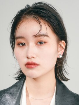 ソワネ 表参道(soigne) 表参道白髪ぼかし上質ナチュラルショートアッシュベージュ40代