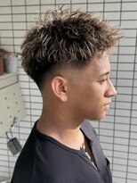 スウェル 柏店(Swell) #サーフカール#スパイキーショート#ブルーブラック#船橋