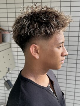 スウェル 柏店(Swell) #サーフカール#スパイキーショート#ブルーブラック#船橋