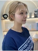 浴衣ヘアアレンジ/お団子ヘアアレンジ/博多美容室