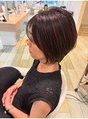 ショートボブ