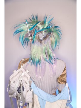 オーン(OOn) アイスカラーデザインウルフ