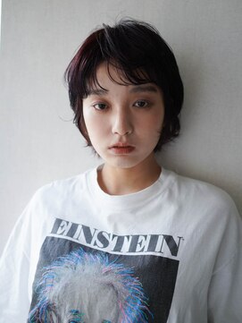 キジ(kiji) ショート/ショートウルフ/パーマ〔久屋大通/丸の内/久屋/栄〕