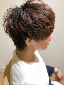 エイル 江坂(Eir) メンズ/メンズカット/メンズパーマ/ニュアンスパーマ/江坂/眉毛