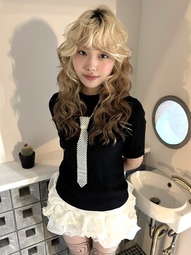 オルン(ORGN.) 【ORGN.】デザインカラー/ハイトーン/ケアブリーチ/大須/矢場町