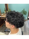 ツイストスパイラルパーマ