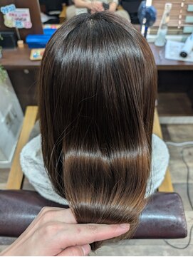 ルアン(Luan) 髪質改善ストレート