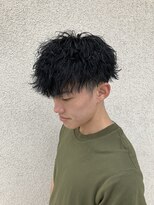 ゴットラトゥール(GOTTO LATOUR)&nbsp;メンズパーマ/ツイスパ/ツイストスパイラル/岡崎美容師/パーマ