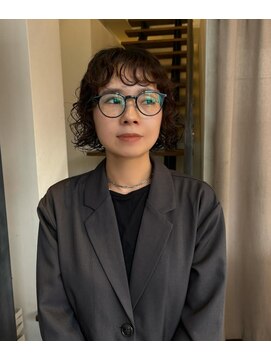 アルシュ 南堀江(ARCHE) ボブ×パーマ