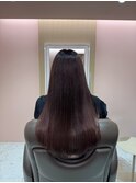 ブリーチなし◎ピンクブラウン◎