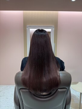 ルーム シンサイバシ(room shinsaibashi) ブリーチなし◎ピンクブラウン◎