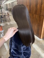 パランケイビューティー シンジュク(PALAN K-Beauty)&nbsp;チョコブラウン/髪質改善トリートメント/透け感カラー/艶髪