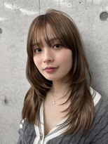 ロンドホットリップ 立川(Lond hot lip)&nbsp;チャコールグレー/ココアブラウン/ナチュラルブラウン/立川