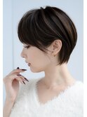 前髪あり大人ショート 30代40代50代【AIN.表参道】川原
